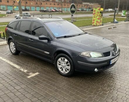 Серый Рено Лагуна, объемом двигателя 2 л и пробегом 333 тыс. км за 4900 $, фото 3 на Automoto.ua