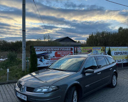 Серый Рено Лагуна, объемом двигателя 1.87 л и пробегом 213 тыс. км за 3900 $, фото 3 на Automoto.ua