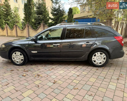 Рено Лагуна 2007 в Тернополе на Automoto.ua Серый Рено Лагуна, объемом двигателя 1.87 л и пробегом 420 тыс. км за 4700 $, фото 4 на Automoto.ua