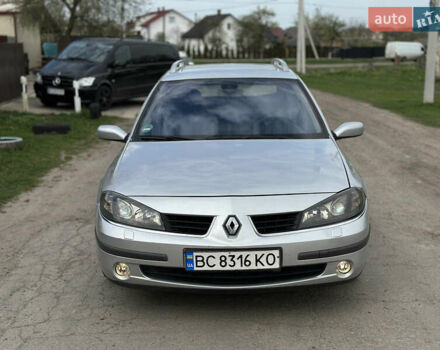 Серый Рено Лагуна, объемом двигателя 1.9 л и пробегом 250 тыс. км за 4100 $, фото 9 на Automoto.ua