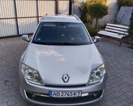 Рено Лагуна 2007 в Виннице на Automoto.ua Серый Рено Лагуна, объемом двигателя 1.5 л и пробегом 205 тыс. км за 7500 $, фото 4 на Automoto.ua