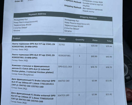 Серый Рено Лагуна, объемом двигателя 1.9 л и пробегом 250 тыс. км за 4100 $, фото 21 на Automoto.ua