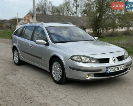 Серый Рено Лагуна, объемом двигателя 1.9 л и пробегом 250 тыс. км за 4100 $, фото 8 на Automoto.ua