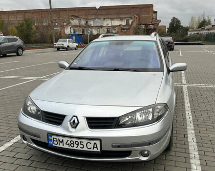 Серый Рено Лагуна, объемом двигателя 2 л и пробегом 230 тыс. км за 6100 $, фото 7 на Automoto.ua