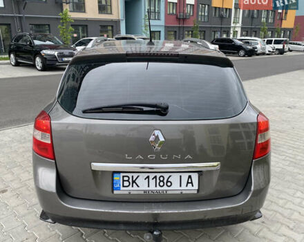 Сірий Рено Лагуна, об'ємом двигуна 2 л та пробігом 349 тис. км за 4950 $, фото 5 на Automoto.ua