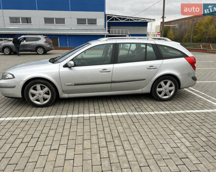Серый Рено Лагуна, объемом двигателя 2 л и пробегом 230 тыс. км за 6100 $, фото 2 на Automoto.ua