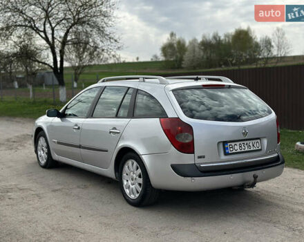 Серый Рено Лагуна, объемом двигателя 1.9 л и пробегом 250 тыс. км за 4100 $, фото 3 на Automoto.ua