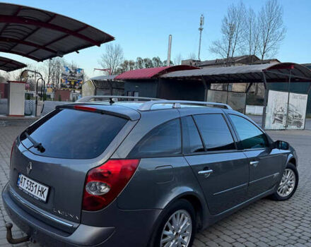 Серый Рено Лагуна, объемом двигателя 1.87 л и пробегом 213 тыс. км за 3900 $, фото 2 на Automoto.ua