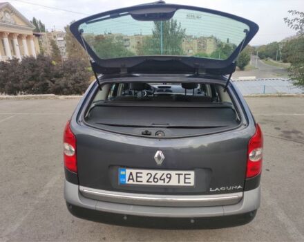 Серый Рено Лагуна, объемом двигателя 2 л и пробегом 320 тыс. км за 5000 $, фото 3 на Automoto.ua