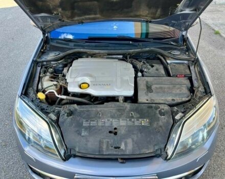 Сірий Рено Лагуна, об'ємом двигуна 2 л та пробігом 260 тис. км за 6700 $, фото 6 на Automoto.ua