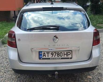 Серый Рено Лагуна, объемом двигателя 1.46 л и пробегом 370 тыс. км за 5000 $, фото 8 на Automoto.ua
