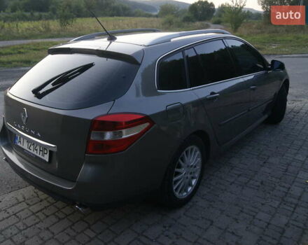 Серый Рено Лагуна, объемом двигателя 2 л и пробегом 219 тыс. км за 6600 $, фото 8 на Automoto.ua