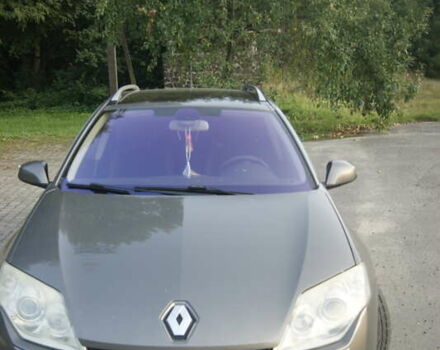 Серый Рено Лагуна, объемом двигателя 2 л и пробегом 219 тыс. км за 6600 $, фото 13 на Automoto.ua