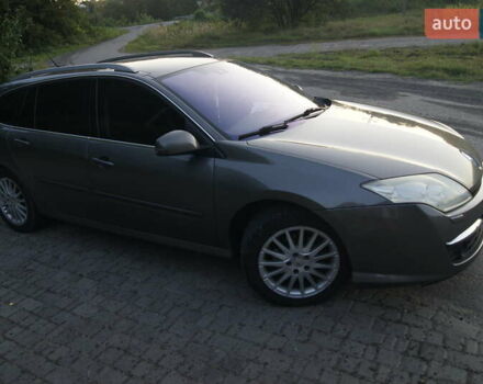 Серый Рено Лагуна, объемом двигателя 2 л и пробегом 219 тыс. км за 6600 $, фото 17 на Automoto.ua