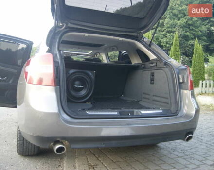 Серый Рено Лагуна, объемом двигателя 2 л и пробегом 219 тыс. км за 6600 $, фото 34 на Automoto.ua