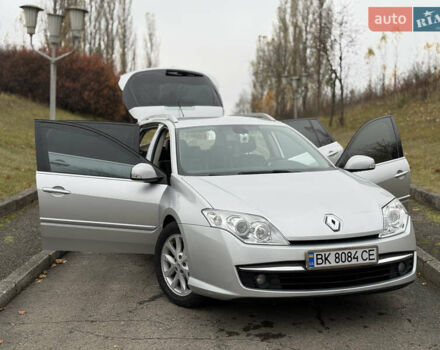 Сірий Рено Лагуна, об'ємом двигуна 2 л та пробігом 268 тис. км за 6300 $, фото 16 на Automoto.ua