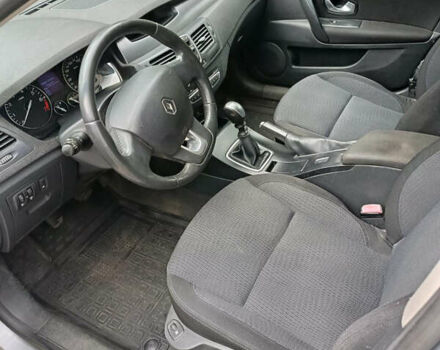 Серый Рено Лагуна, объемом двигателя 1.6 л и пробегом 205 тыс. км за 5250 $, фото 14 на Automoto.ua