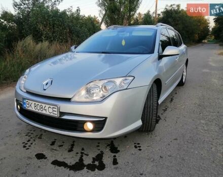 Сірий Рено Лагуна, об'ємом двигуна 2 л та пробігом 265 тис. км за 5850 $, фото 1 на Automoto.ua