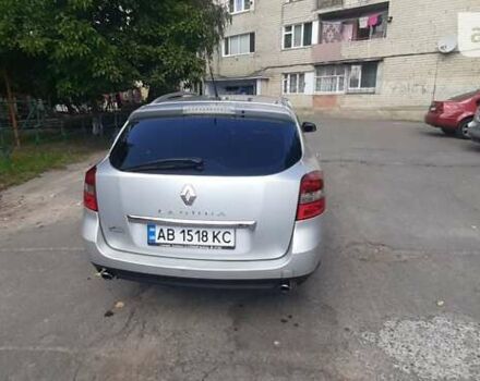 Серый Рено Лагуна, объемом двигателя 2 л и пробегом 221 тыс. км за 6500 $, фото 8 на Automoto.ua
