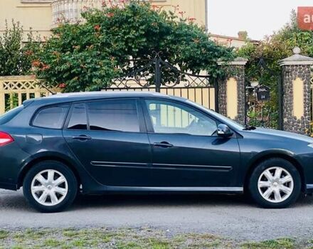 Серый Рено Лагуна, объемом двигателя 1.5 л и пробегом 280 тыс. км за 5499 $, фото 5 на Automoto.ua