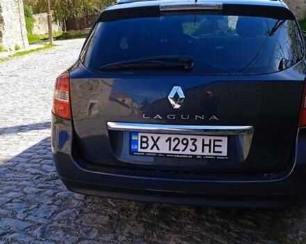 Сірий Рено Лагуна, об'ємом двигуна 1.5 л та пробігом 323 тис. км за 4600 $, фото 6 на Automoto.ua