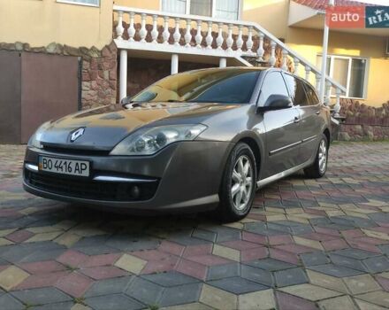 Рено Лагуна 2008 в Тернополе на Automoto.ua Серый Рено Лагуна, объемом двигателя 2 л и пробегом 290 тыс. км за 8400 $, фото 10 на Automoto.ua