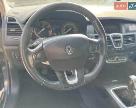Серый Рено Лагуна, объемом двигателя 1.5 л и пробегом 266 тыс. км за 5120 $, фото 11 на Automoto.ua