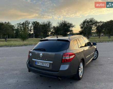 Серый Рено Лагуна, объемом двигателя 2 л и пробегом 252 тыс. км за 8200 $, фото 2 на Automoto.ua
