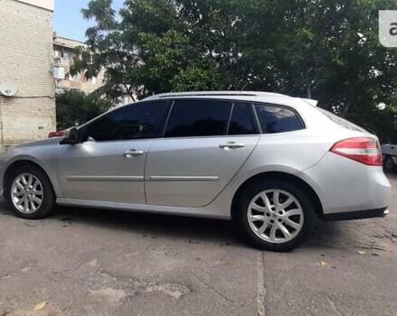 Серый Рено Лагуна, объемом двигателя 2 л и пробегом 221 тыс. км за 6500 $, фото 1 на Automoto.ua