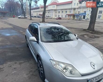 Серый Рено Лагуна, объемом двигателя 2 л и пробегом 300 тыс. км за 6800 $, фото 9 на Automoto.ua