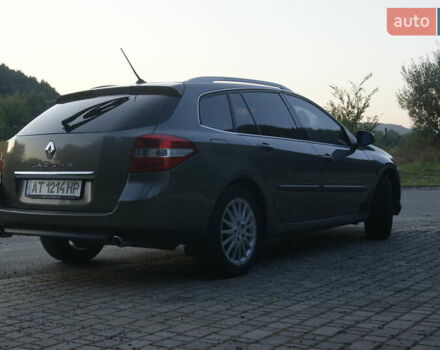 Серый Рено Лагуна, объемом двигателя 2 л и пробегом 219 тыс. км за 6600 $, фото 6 на Automoto.ua