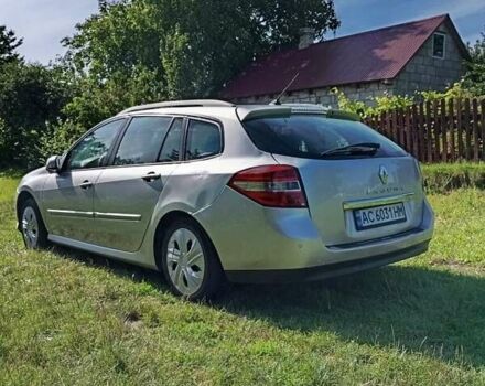 Серый Рено Лагуна, объемом двигателя 1.5 л и пробегом 279 тыс. км за 5100 $, фото 2 на Automoto.ua