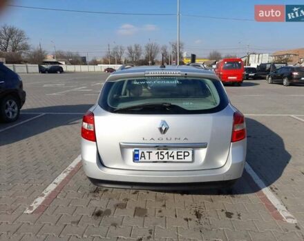 Серый Рено Лагуна, объемом двигателя 2.02 л и пробегом 550 тыс. км за 6599 $, фото 2 на Automoto.ua