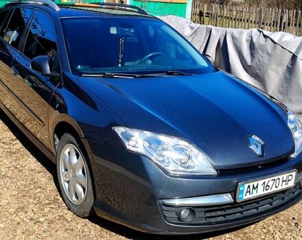 Серый Рено Лагуна, объемом двигателя 1.5 л и пробегом 310 тыс. км за 6200 $, фото 1 на Automoto.ua