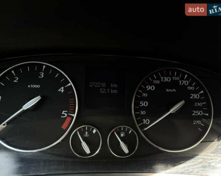 Сірий Рено Лагуна, об'ємом двигуна 1.5 л та пробігом 272 тис. км за 5600 $, фото 13 на Automoto.ua