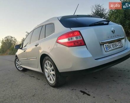 Сірий Рено Лагуна, об'ємом двигуна 2 л та пробігом 265 тис. км за 5850 $, фото 23 на Automoto.ua