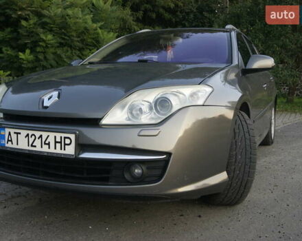 Серый Рено Лагуна, объемом двигателя 2 л и пробегом 219 тыс. км за 6600 $, фото 12 на Automoto.ua