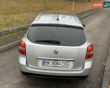 Сірий Рено Лагуна, об'ємом двигуна 2 л та пробігом 268 тис. км за 6300 $, фото 26 на Automoto.ua