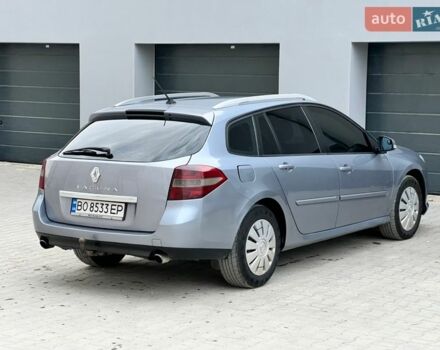 Сірий Рено Лагуна, об'ємом двигуна 2 л та пробігом 400 тис. км за 3999 $, фото 11 на Automoto.ua