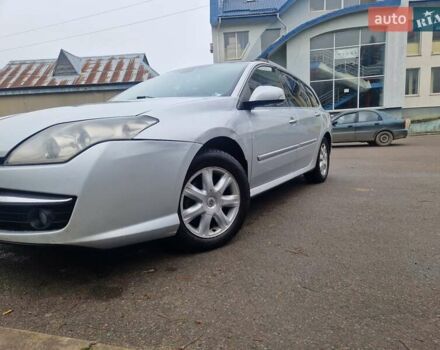 Серый Рено Лагуна, объемом двигателя 2 л и пробегом 470 тыс. км за 5200 $, фото 3 на Automoto.ua