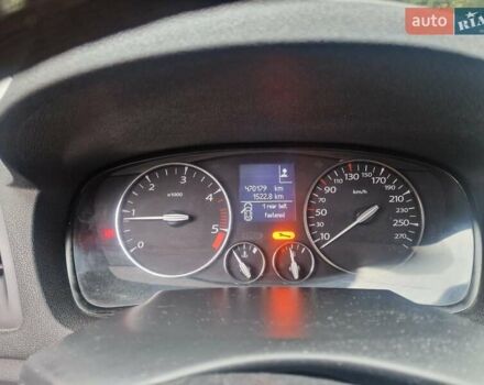 Серый Рено Лагуна, объемом двигателя 2 л и пробегом 470 тыс. км за 5200 $, фото 6 на Automoto.ua