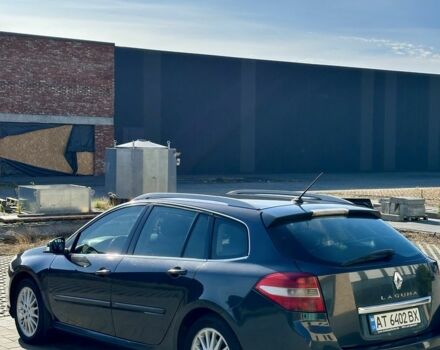 Сірий Рено Лагуна, об'ємом двигуна 1.5 л та пробігом 300 тис. км за 5100 $, фото 4 на Automoto.ua