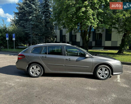 Серый Рено Лагуна, объемом двигателя 1.5 л и пробегом 328 тыс. км за 6100 $, фото 7 на Automoto.ua