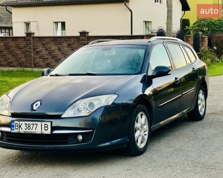 Серый Рено Лагуна, объемом двигателя 1.5 л и пробегом 280 тыс. км за 5499 $, фото 8 на Automoto.ua