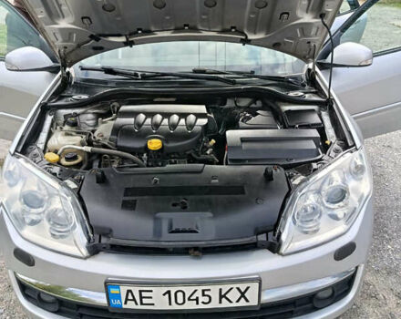 Серый Рено Лагуна, объемом двигателя 1.6 л и пробегом 205 тыс. км за 5250 $, фото 12 на Automoto.ua