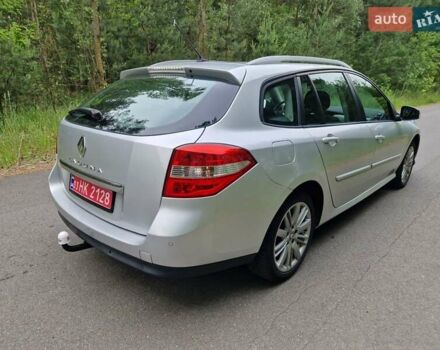 Серый Рено Лагуна, объемом двигателя 2 л и пробегом 171 тыс. км за 6750 $, фото 4 на Automoto.ua