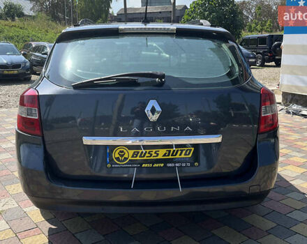 Рено Лагуна 2008 в Стрые на Automoto.ua Серый Рено Лагуна, объемом двигателя 1.46 л и пробегом 205 тыс. км за 6999 $, фото 5 на Automoto.ua