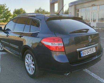 Серый Рено Лагуна, объемом двигателя 2 л и пробегом 290 тыс. км за 7300 $, фото 1 на Automoto.ua