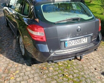 Серый Рено Лагуна, объемом двигателя 2 л и пробегом 245 тыс. км за 6900 $, фото 1 на Automoto.ua