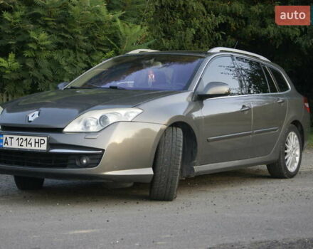 Серый Рено Лагуна, объемом двигателя 2 л и пробегом 219 тыс. км за 6600 $, фото 2 на Automoto.ua